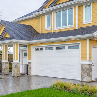 Installed New Garage Doors in Flower Mound, TX