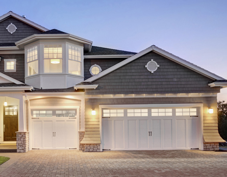 Replaced Garage Doors in Flower Mound, TX